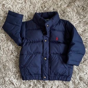 *SOLD* Polo Ralph Lauren Puffer Jacket 18 months.
